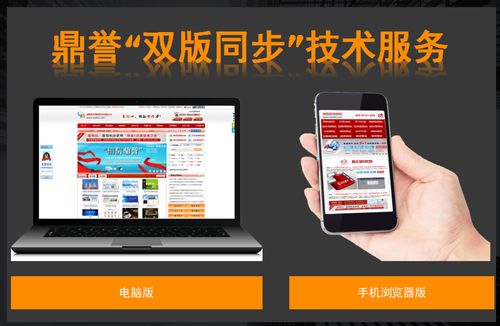 鼎譽網(wǎng)絡雙版同步技術服務介紹